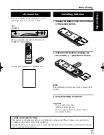 Предварительный просмотр 11 страницы Sylvania 6900DTD Owner'S Manual