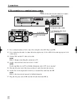 Предварительный просмотр 22 страницы Sylvania 6900DTD Owner'S Manual