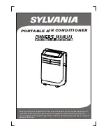 Preview for 1 page of Sylvania Air Conditioner Owner'S Manual