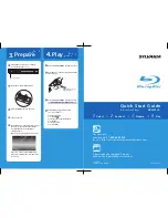 Preview for 2 page of Sylvania Blu-ray NB530SLX Owner'S Manual