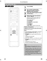 Preview for 22 page of Sylvania Blu-ray NB530SLX Owner'S Manual