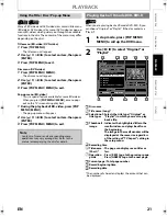 Preview for 23 page of Sylvania Blu-ray NB530SLX Owner'S Manual