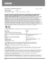 Preview for 2 page of Sylvania briteline led raptor Installation Instructions Manual