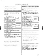 Preview for 20 page of Sylvania C6309CD Owner'S Manual