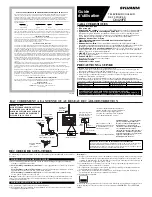 Предварительный просмотр 5 страницы Sylvania C6420FE Owner'S Manual