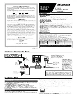 Sylvania C6427FE Owner'S Manual preview