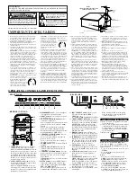 Предварительный просмотр 2 страницы Sylvania C6427TE Owner'S Manual