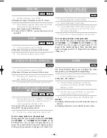 Preview for 22 page of Sylvania C6513DD Owner'S Manual