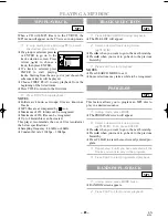 Preview for 25 page of Sylvania C6513DD Owner'S Manual