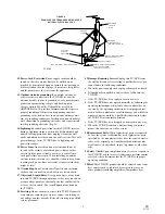 Предварительный просмотр 3 страницы Sylvania C6513DE Owner'S Manual