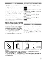 Предварительный просмотр 5 страницы Sylvania C6513DE Owner'S Manual