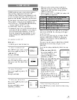 Preview for 17 page of Sylvania C6513DE Owner'S Manual