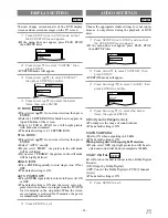 Предварительный просмотр 28 страницы Sylvania C6513DE Owner'S Manual