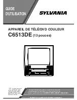 Preview for 35 page of Sylvania C6513DE Owner'S Manual