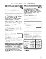 Preview for 49 page of Sylvania C6513DE Owner'S Manual