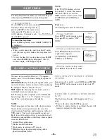 Preview for 16 page of Sylvania C6520FDE Owner'S Manual