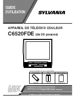 Preview for 35 page of Sylvania C6520FDE Owner'S Manual