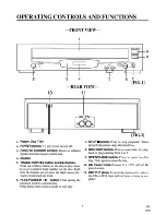 Preview for 5 page of Sylvania CDL5000 Owner'S Manual