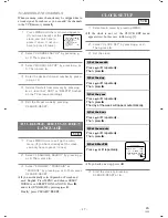 Предварительный просмотр 17 страницы Sylvania CDVC800D Owner'S Manual