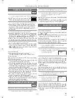 Предварительный просмотр 18 страницы Sylvania CDVC800D Owner'S Manual