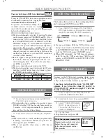 Preview for 19 page of Sylvania CDVC800D Owner'S Manual