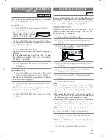 Preview for 28 page of Sylvania CDVC800D Owner'S Manual