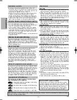 Preview for 4 page of Sylvania CDVC90DP Owner'S Manual