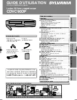 Preview for 29 page of Sylvania CDVC90DP Owner'S Manual