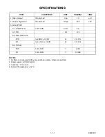 Preview for 3 page of Sylvania CDVL700E Service Manual