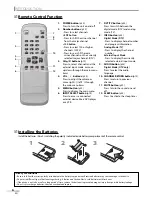 Предварительный просмотр 6 страницы Sylvania CR130SL8 Owner'S Manual