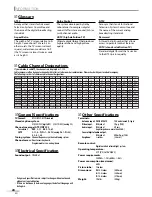 Предварительный просмотр 24 страницы Sylvania CR130SL8 Owner'S Manual