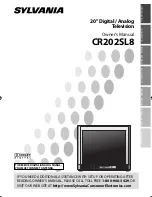 Sylvania CR202SL8 Owner'S Manual preview