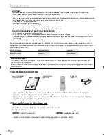 Предварительный просмотр 4 страницы Sylvania CR202SL8 Owner'S Manual