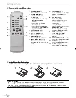 Предварительный просмотр 6 страницы Sylvania CR202SL8 Owner'S Manual