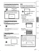 Предварительный просмотр 13 страницы Sylvania CR202SL8 Owner'S Manual