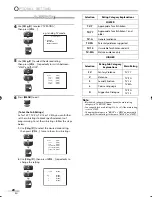 Предварительный просмотр 20 страницы Sylvania CR202SL8 Owner'S Manual