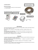 Preview for 7 page of Sylvania DL-MOSAIC/KIT Manual