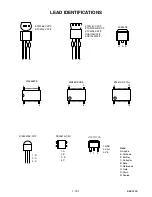 Предварительный просмотр 38 страницы Sylvania DP170SL8 Service Manual