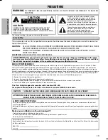 Preview for 2 page of Sylvania DP170SL9 Owner'S Manual