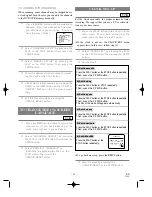 Предварительный просмотр 18 страницы Sylvania DVC800C Owner'S Manual