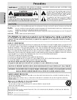 Предварительный просмотр 2 страницы Sylvania DVC840G Owner'S Manual