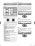 Предварительный просмотр 8 страницы Sylvania DVC850C Owner'S Manual