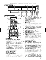 Предварительный просмотр 9 страницы Sylvania DVC850C Owner'S Manual