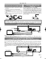 Предварительный просмотр 14 страницы Sylvania DVC850C Owner'S Manual