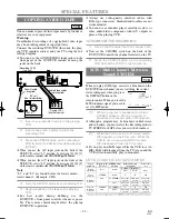 Предварительный просмотр 22 страницы Sylvania DVC850C Owner'S Manual