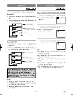 Предварительный просмотр 27 страницы Sylvania DVC850C Owner'S Manual