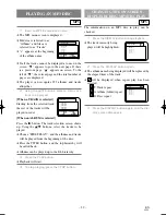 Предварительный просмотр 29 страницы Sylvania DVC850C Owner'S Manual