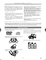 Предварительный просмотр 40 страницы Sylvania DVC850C Owner'S Manual