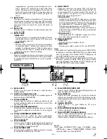 Предварительный просмотр 44 страницы Sylvania DVC850C Owner'S Manual