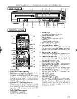 Preview for 8 page of Sylvania DVC860D Owner'S Manual